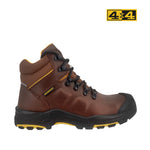 Botas industriales Reyes 4X4 cafe