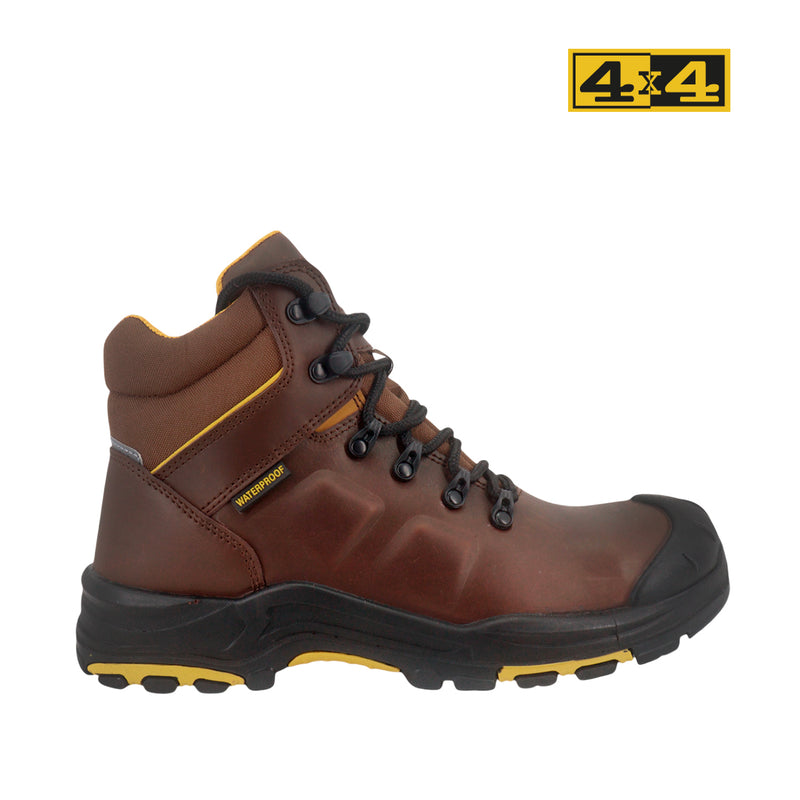 Botas industriales Reyes 4X4 cafe