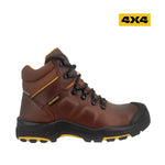 Botas industriales Reyes 4X4 cafe