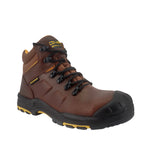 Botas industriales Reyes 4X4 cafe