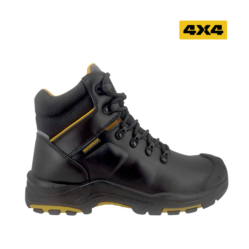 Botas industriales Reyes 4X4 negro