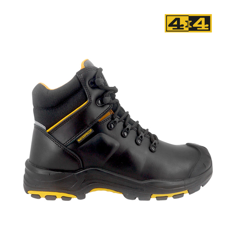 Botas industriales Reyes 4X4 negro