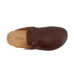 Sandalias Leon Slip cafe