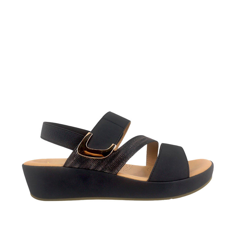 Sandalias Carmina negro