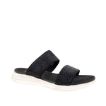 Sandalias flats Mariella negro