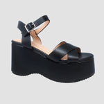 Sandalias Aria negro