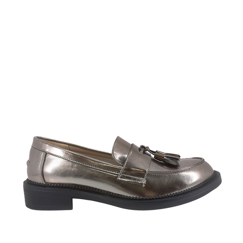 Mocasines Gracy pewter