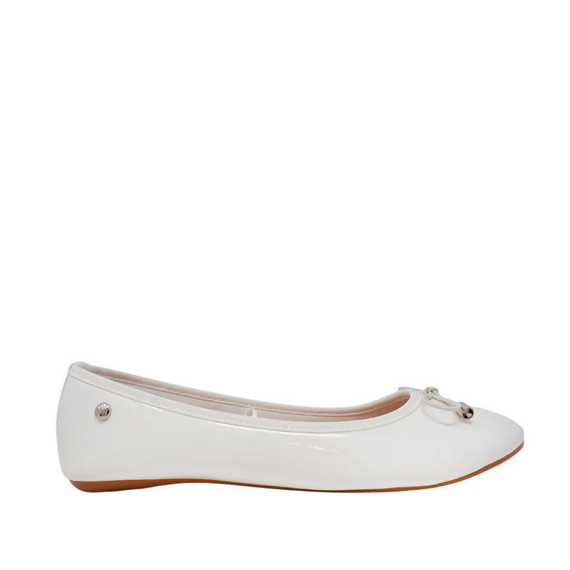 Ballerinas Luny para mujer color blanco