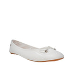 Ballerinas Luny para mujer color blanco