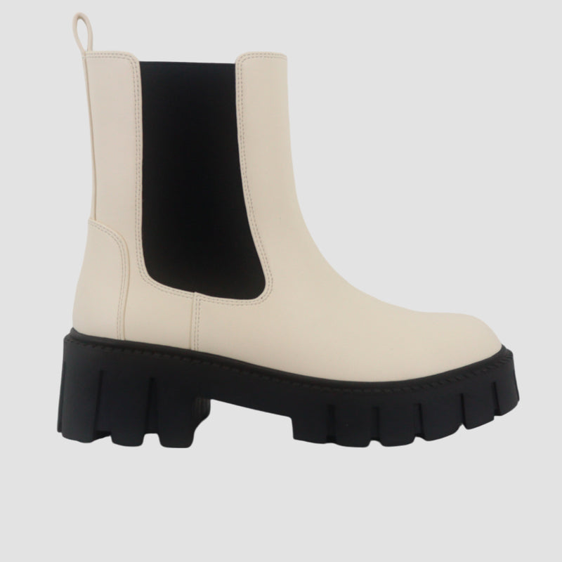 Botas Audrych blanco para mujer