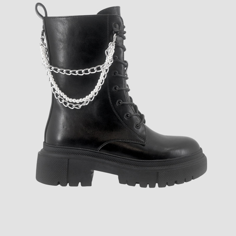 Botas Audry  negro