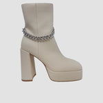 Botas Glatzy  blanco