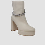 Botas Glatzy  blanco