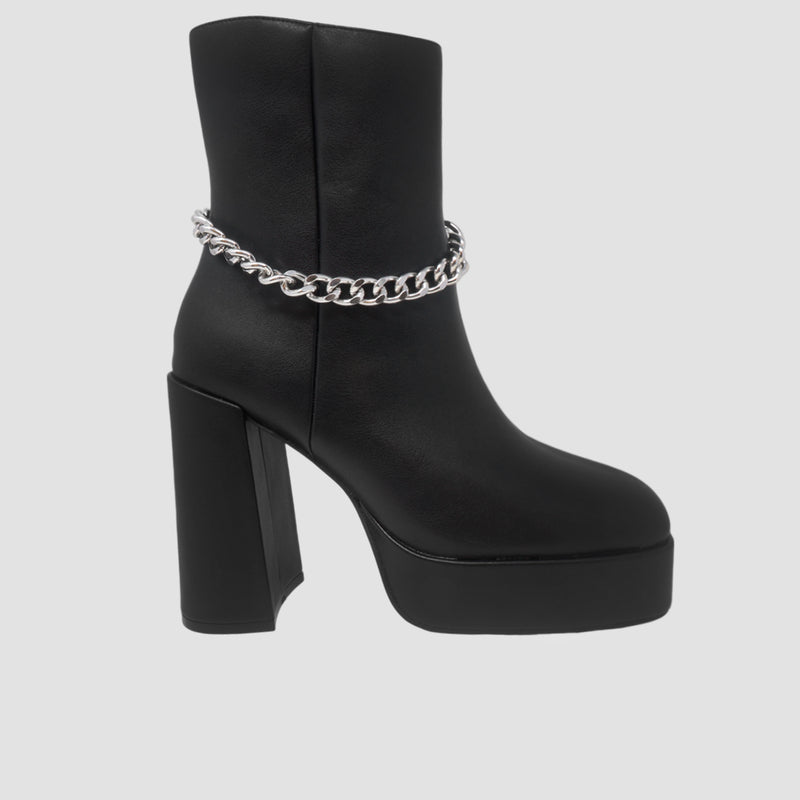 Botas Glatzy  negro