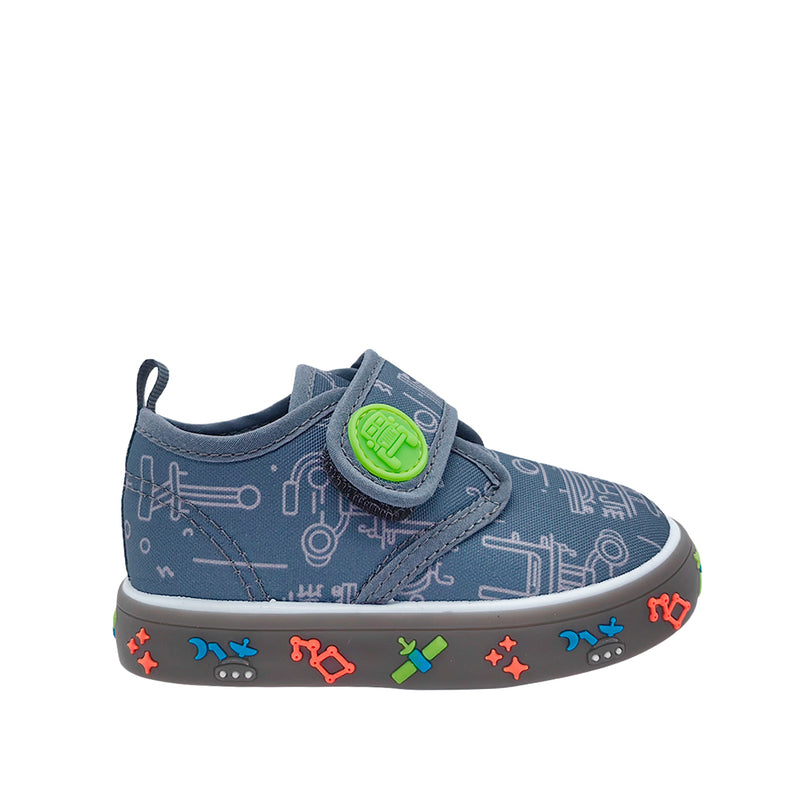 Canvas Benji azul
