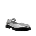 Balerinas Elizabeth plateado