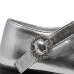 Balerinas Elizabeth plateado