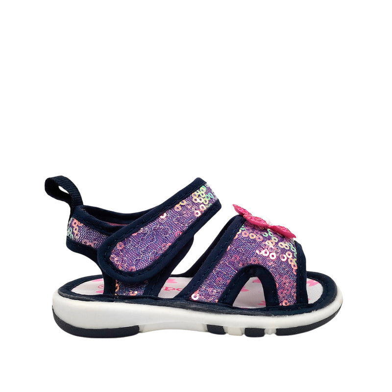 Canvas Faby navy