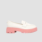 Mocasines Camila blanco