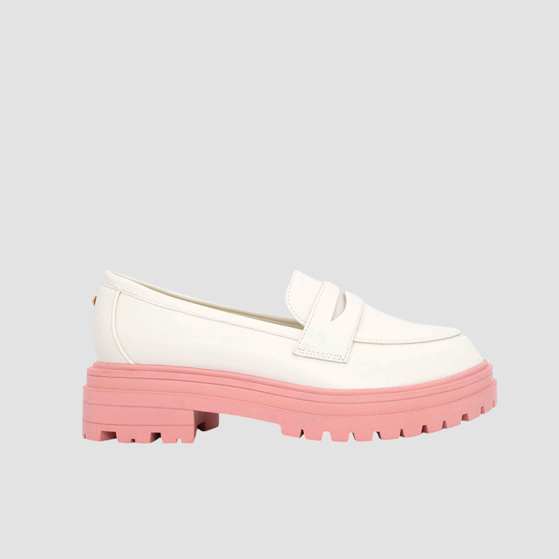 Mocasines Camila blanco