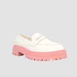 Mocasines Camila blanco