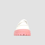 Mocasines Camila blanco