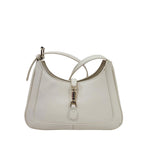 Cartera satchel Paty blanco