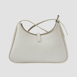 Cartera satchel Paty blanco