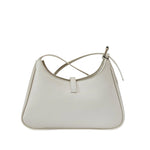 Cartera satchel Paty blanco