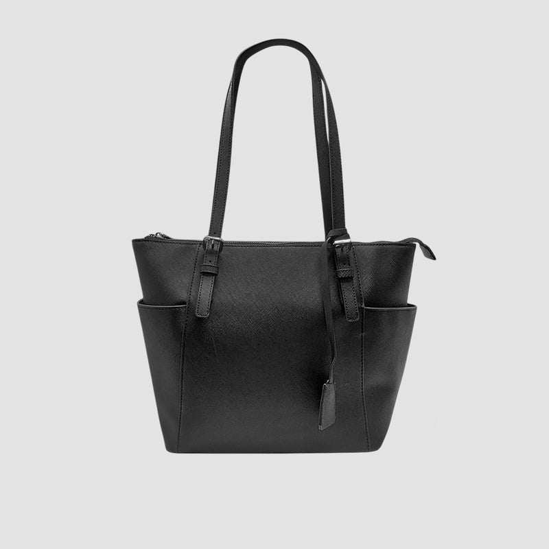 Cartera Tote Alisa negro