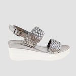 Sandalias Sheyla pewter