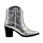 Botas Jessy  plateado
