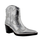 Botas Jessy  plateado