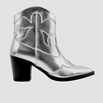 Botas Jessy  plateado