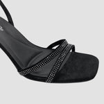 Sandalias Amanda negro