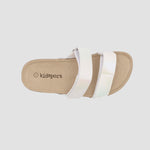 Sandalias Nela blanco