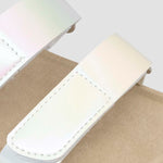 Sandalias Nela blanco