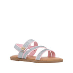 Sandalias Larisa plateado