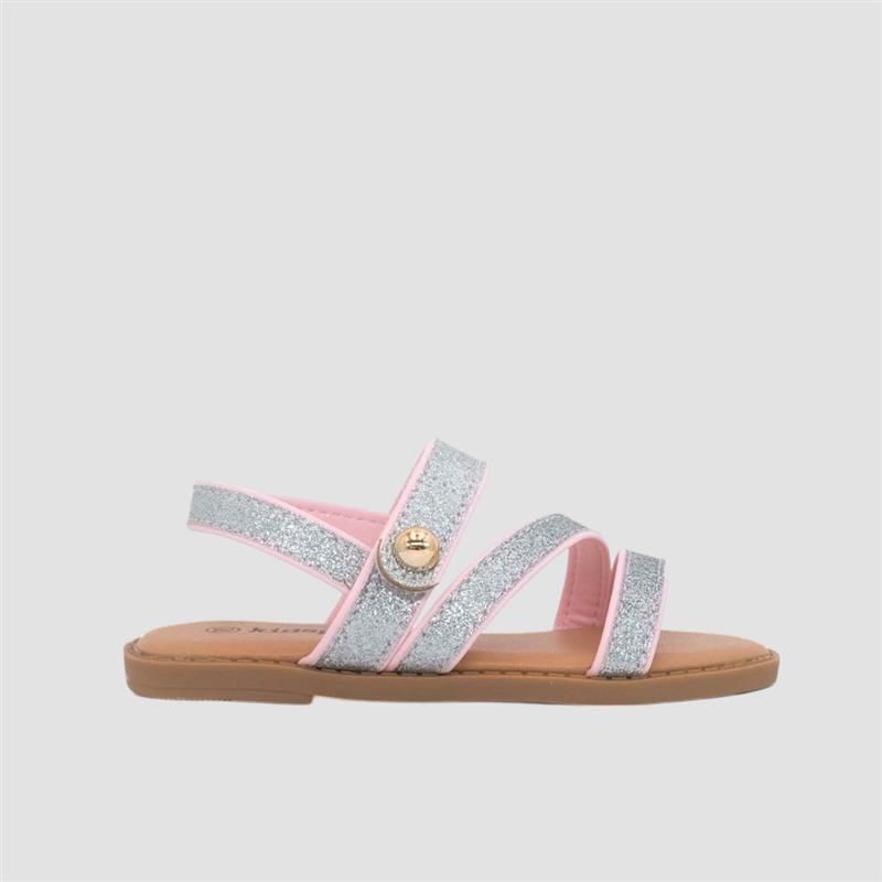 Sandalias Larisa plateado