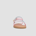 Sandalias Larisa plateado