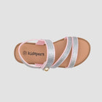 Sandalias Larisa plateado