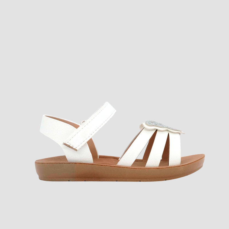 Sandalias Ivette blanco