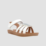Sandalias Ivette blanco