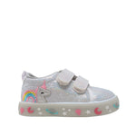 Canvas Elena plateado