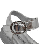 Sandalias Hayley plateado