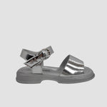Sandalias Hayley plateado