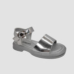 Sandalias Hayley plateado