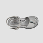 Sandalias Hayley plateado