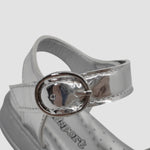 Sandalias Hayley plateado