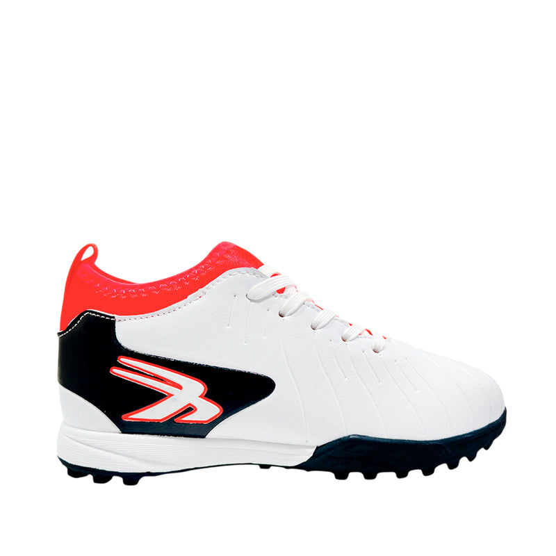 Tacos para fútbol Alvaro blanco